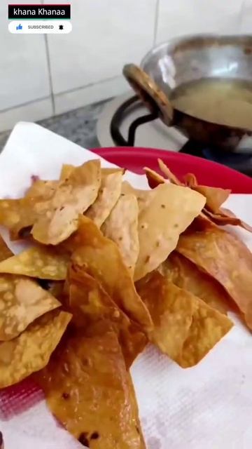 Chapati Chips Must Try