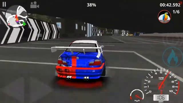 Nissan 240 SX vs Bmw M3 E 46 GTR смотреть онлайн