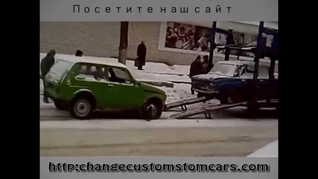 Убили, но погрузили Нива крепкая машина смотреть онлайн