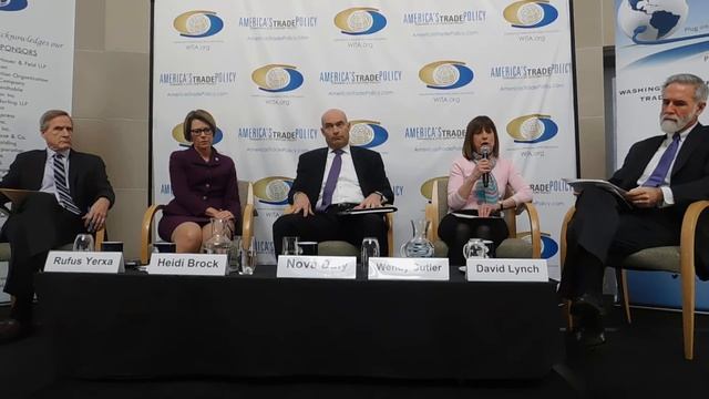 3/13/18 The Great Wall: Trade Enforcement in the Age of Trump Part 1 смотреть онлайн