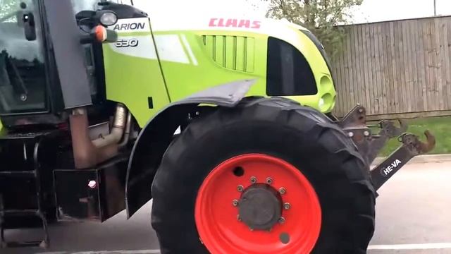 Claas Arion 630 Tractor