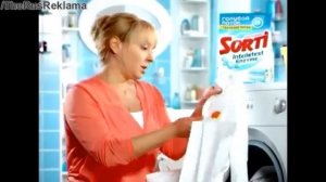 Реклама Сорти Голубой Поток - Ваши вещи сияют чистотой