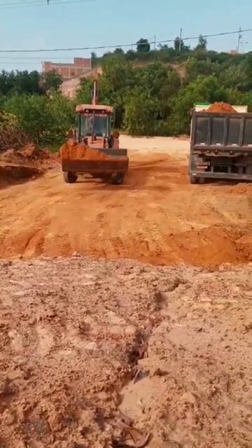 carregamento top retro escavadeira Fiat allis смотреть онлайн