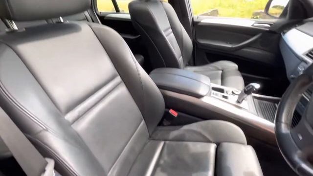 BMW X5 silver 3.0diesel Twin turbo YP62UFL смотреть онлайн