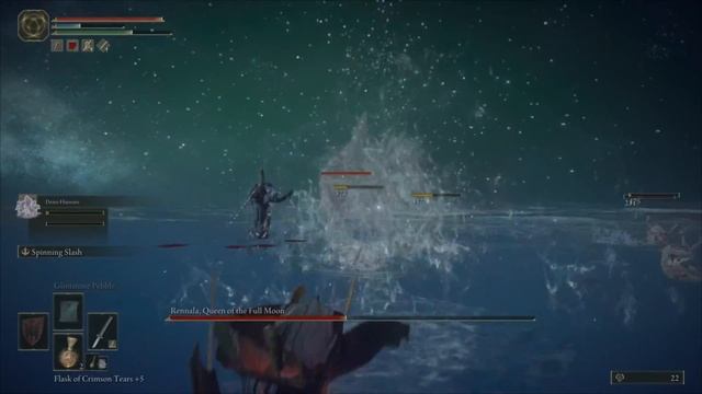 ELDEN RING HOW TO KILL RENNALA [ MAGIC RESISTS ] смотреть онлайн