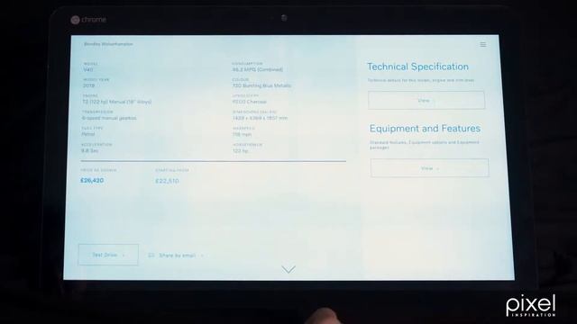Volvo Car Creator - UI demo смотреть онлайн