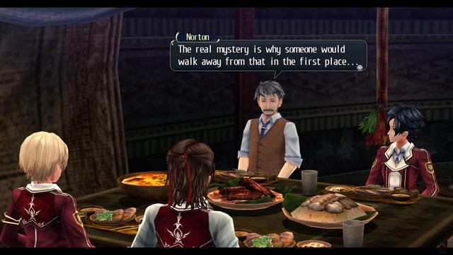 Trails Of Cold Steel Ch. 3 (52)- Alisa's Granfather, Rean And Alisa Heart-to-heart