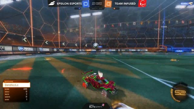 RL: EPSILON VS INFUSED HIGHLIGHTS (G2W6 - GFINITY ELITE SERIES SEASON 2) смотреть онлайн