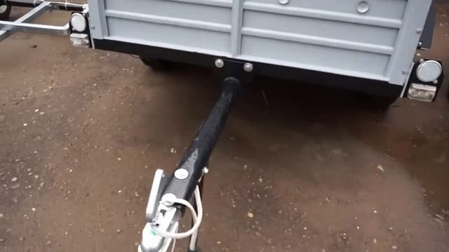 Прицеп легковой КРД 100 смотреть онлайн