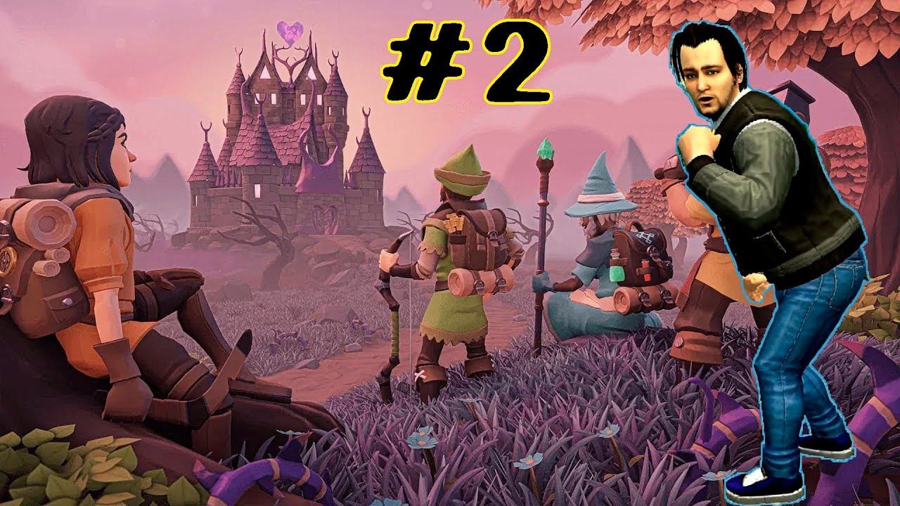 Самый везучий Дед в коопе - For The King 2 #Часть #002 смотреть онлайн