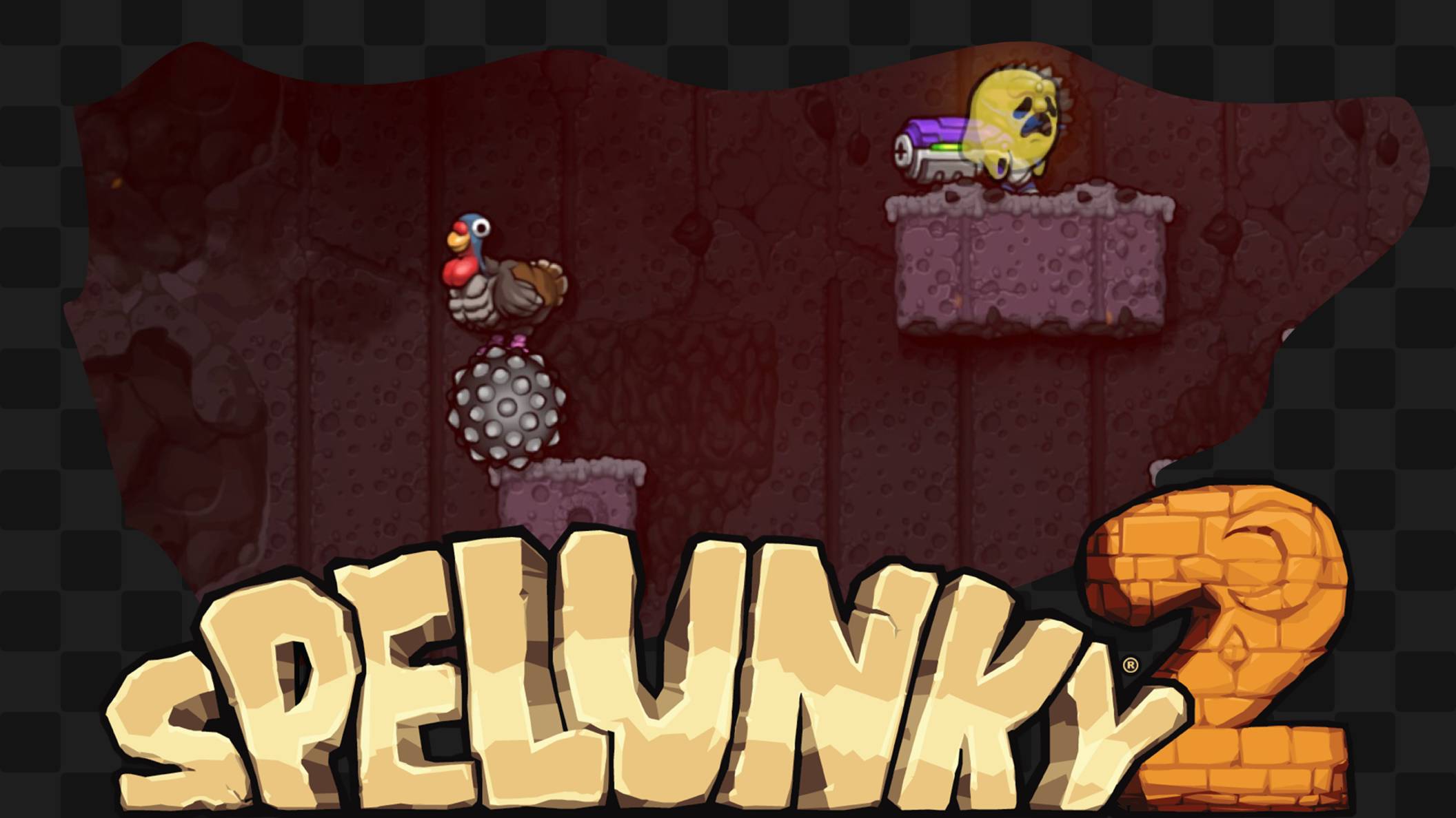 Spelunky 2 / 49 / Chicken Jockey? смотреть онлайн