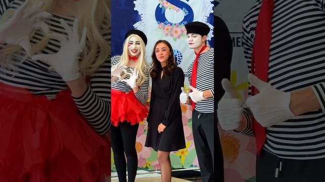 Поздравление с международным женским днём в Алматы - Global Development @ Браво