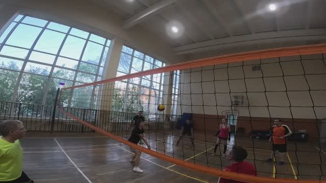 Волейбол Команда Искра 19.04.25 ч6