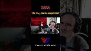 Зара - Ах ты, степь широкая ║ Réaction Française !