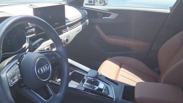 2020 AUDI A4 45 PREMIUM QUATTRO смотреть онлайн