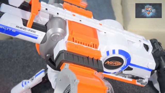 Nerf Rhino Strike Blaster смотреть онлайн