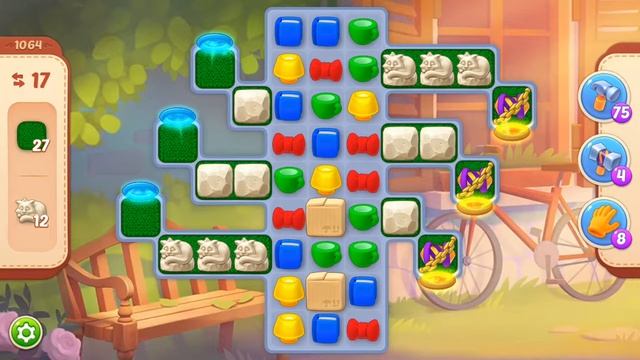 Homescapes 1064 уровень