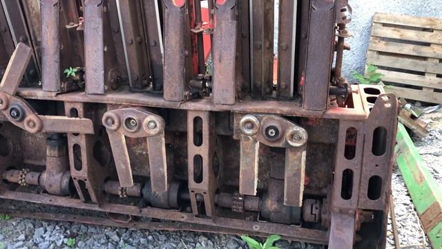 Жатка кукурузная OLIMAC Drago S18TR - Олимак Драго разборка. Винница по запчастям 097 616 28 84 смотреть онлайн