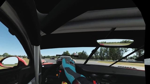 Rfactor2 Porsche 911 GT3 at Portland International Raceway Index VR смотреть онлайн
