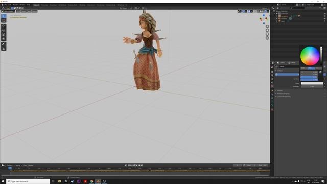 How to Get Pre-Rigged and Pre-Animated Characters in Blender, Mixamo Import Tutorial смотреть онлайн