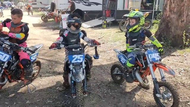 MY MOTOCROSS KIDS | A DAY AT KILCOY MX | 65CC | CLUB DAY 2 2020 смотреть онлайн
