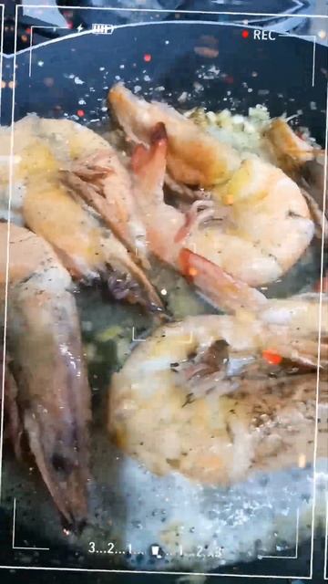 Butter Garlic Shrimp W/ Sprite