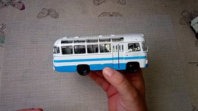 обзор на коллекционную модель Паз-672м от Модимио. смотреть онлайн