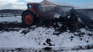 т40 погрузка куном.