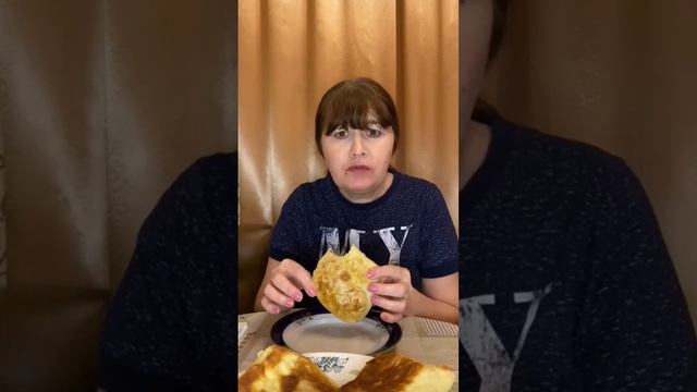 Пирожки с капустой-Плацинды 👍😋 #мукбанг #еда #mukbang #рецепты #пп#вкусняшки #пицца #суши #роллы