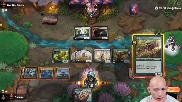 This Turtle Is Absolutely Busted | Bloomburrow Draft | MTG Arena смотреть онлайн
