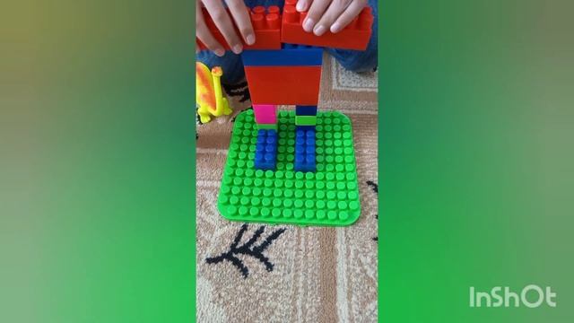 Арлан конструктордан Робот жасайды🦾🦿Робот из конструктора💠Robot constructing by Arlan⏫ смотреть онлайн