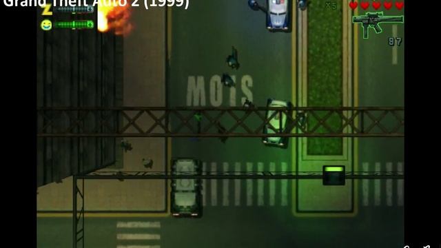 Grand Theft Auto 2 (1999) vs Grand Theft Auto 3 (2001) смотреть онлайн