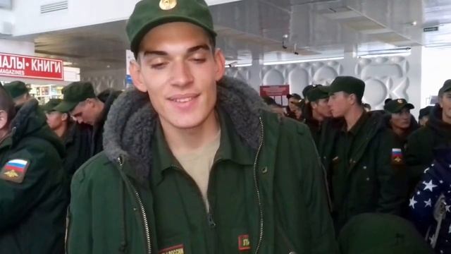провожаем брата в Армению смотреть онлайн