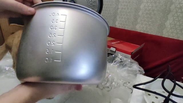 Распаковка — Мультиварка Atlanta ATH-1565