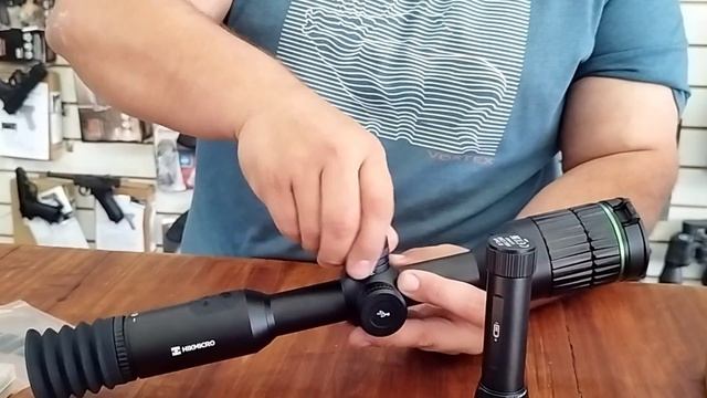 HIKMICRO Alpex A50TN visión nocturna @AgroIntegral смотреть онлайн