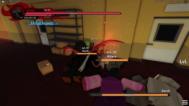 Demon Ends Dojima Family Office / Roblox Right 2 Fight