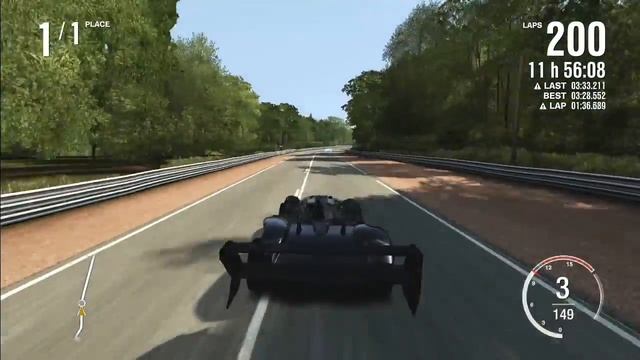 Forza 4: Le Mans 24 hour | 360 laps in 4 minutes смотреть онлайн