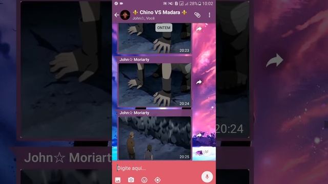 Chino Chinoike (John) ⚔ Uchiha Madara  (Ed's) - [HD]