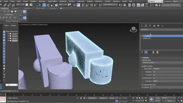3ds Max Retopology