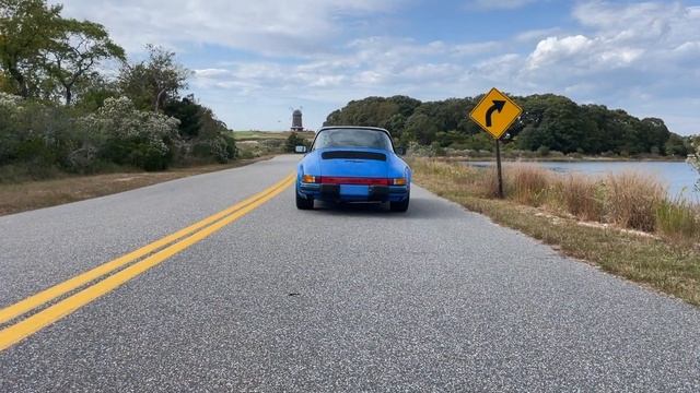 1982 Porsche 911SC TARGA смотреть онлайн