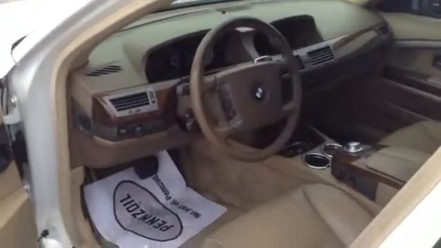 Amesies corner 7 - Custom BMW 745 смотреть онлайн