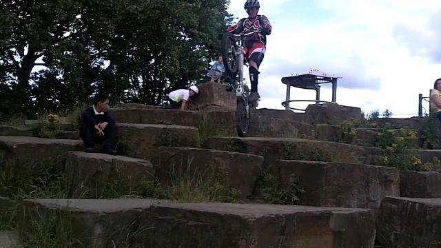 Bike trial monty 220 Jordan Seymour смотреть онлайн