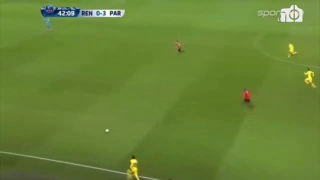 Golazo de Neymar al Rennes - Copa de Francia - Jugada de VideoGame смотреть онлайн