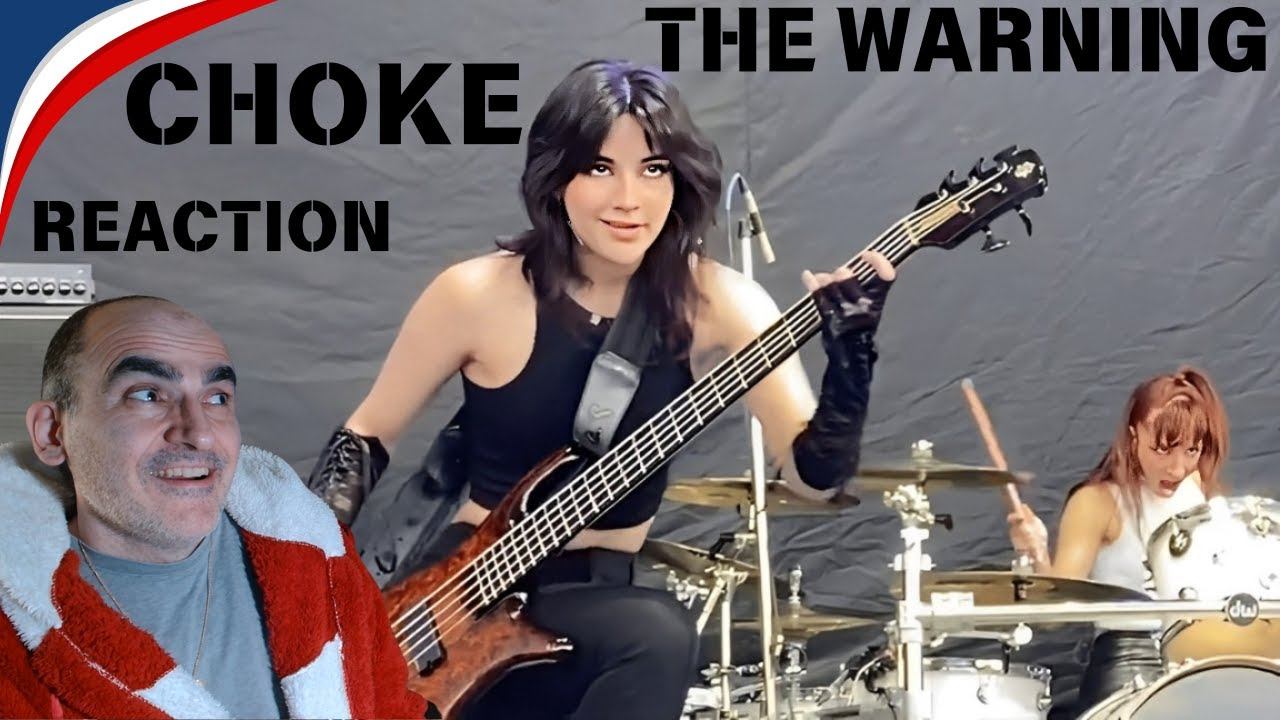The Warning - Choke - Ale with her Spector Bass (Full version)║ Réaction Française ! смотреть онлайн