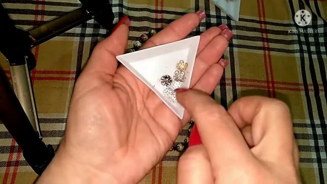 Челлендж. Утилизация. часть 15. Утилизирую винтажные бусины. Бусы 