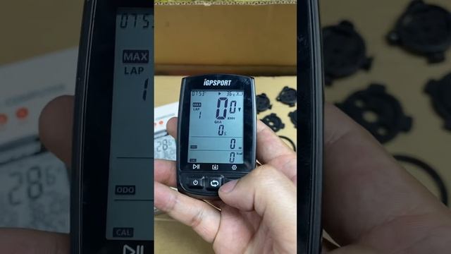 Đồng Hồ Xe Đạp iGPSports iGS50S смотреть онлайн