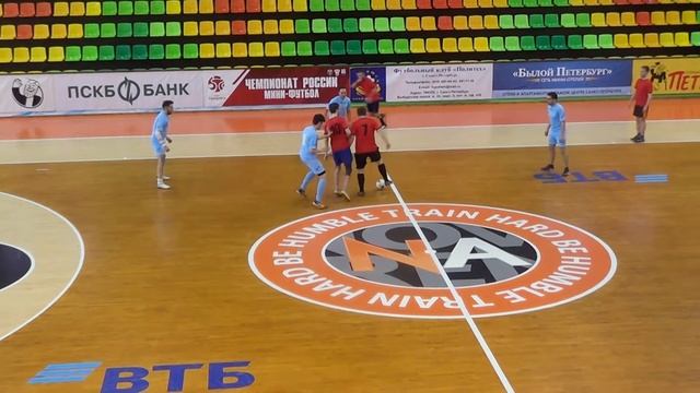 Чемпионат. Дивизион "Центральный". E3 Group - ФК Орион 6:3 (полный матч) смотреть онлайн