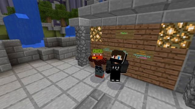 Minecraft PE-Селфи и фотографии паркура смотреть онлайн