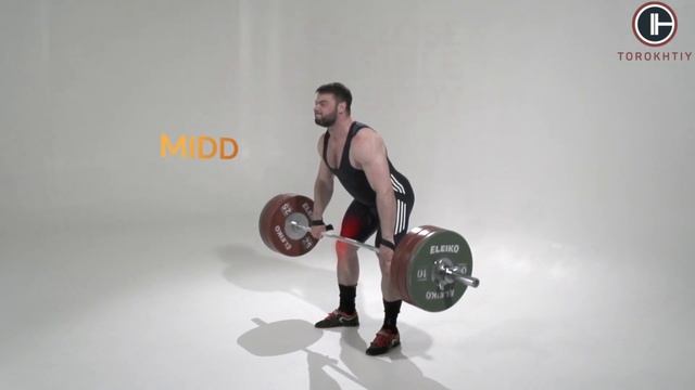 Clean PULL / weightlifting смотреть онлайн
