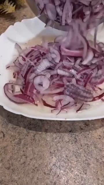 #маринованный лук🧅#простой рецепт# вкусно и полезно#луковая закуска к шашлыку